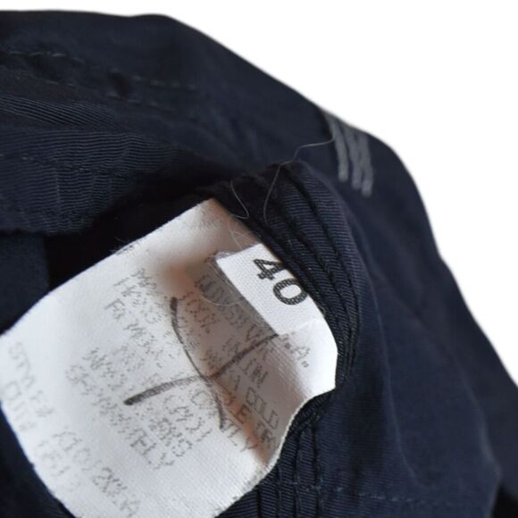 Vintage QUIKSILVER Board Shorts Eddie Aikau Waimea Bay Black Surfing Sz 40 USA - Picture 10 of 11